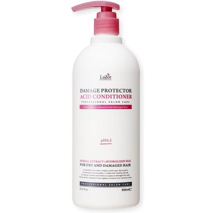 LA'DOR Damage Protector Zure Conditioner Kleurbescherming & pH-Balans 900ml white