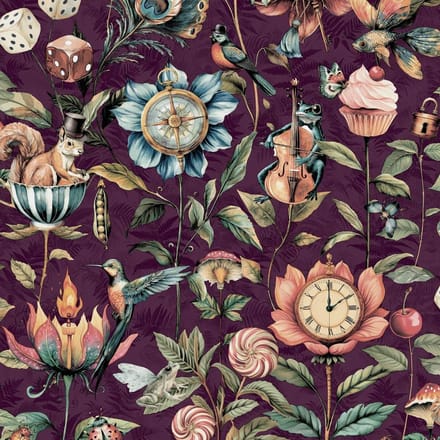 World Of Wallpaper Wezens Behang 10m x 53cm