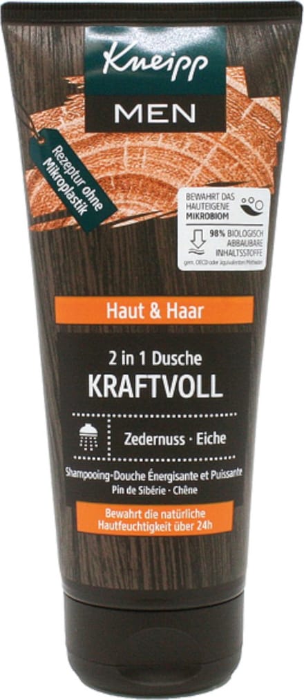 Kneipp douchegel Men Powerfull 2in1 200ml