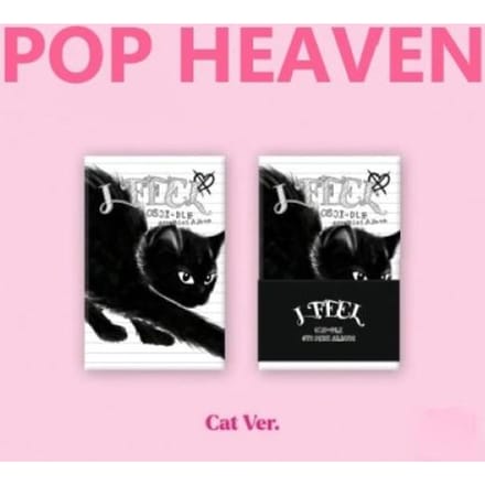 Album (G)I-DLE I feel 6e Mini POCAALBUM CAT