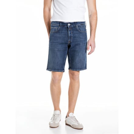 Replay Jeans Short Grover Straight Fit Medium Blue (M1072 685 192 - 009)