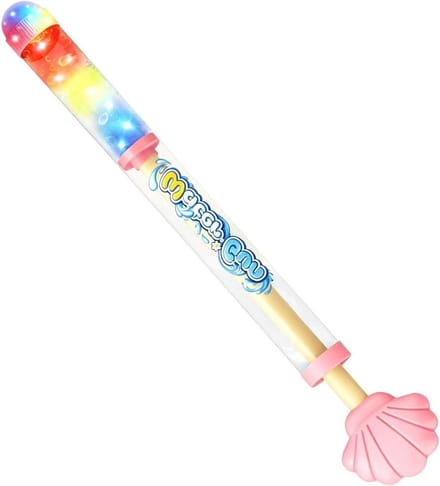 Waterspeelgoed Kinderen - Waterpistool - Buitenpret - LED Verlichting - 36 cm - Roze