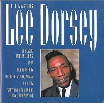 Lee Dorsey - The Masters (CD)