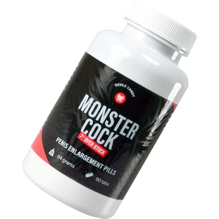 'Devils Candy Monster Cock', 60 st.