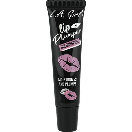 LA. Meisje, Lip Plumper, Mood Gloss, GLP529 Holografisch, 13ml (0,44 fl oz) black