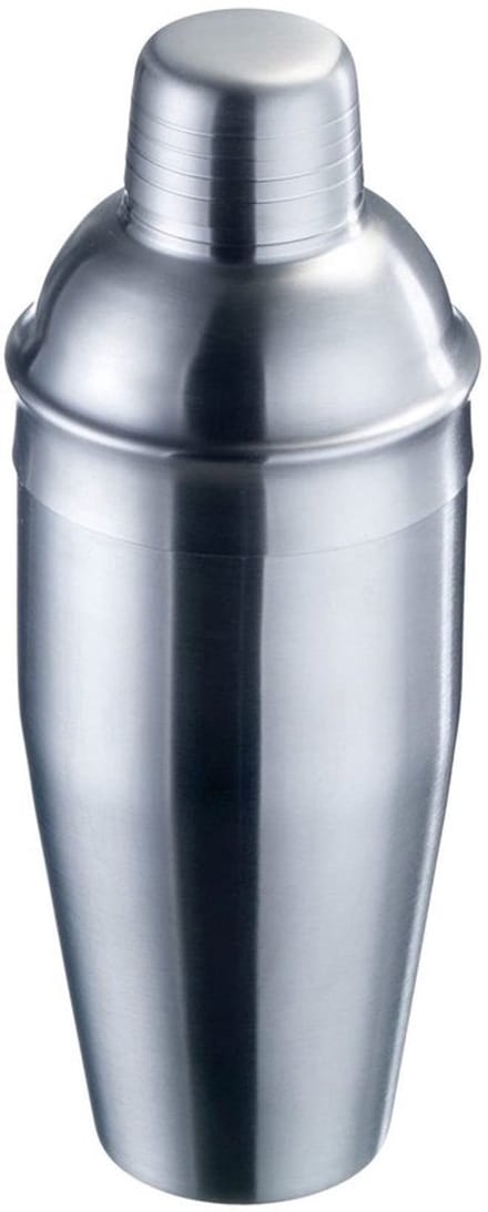 Allecto - Cocktailshaker - Mixen - Roestvrij staal - Geïntegreerde