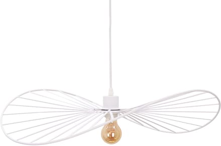 Olucia - JOLINDA - Hanglamp - Wit - Vorm: Ovaal