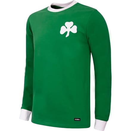 COPA - Panathinaikos FC 1971 Retro Voetbalshirt - Heren - Groen - M