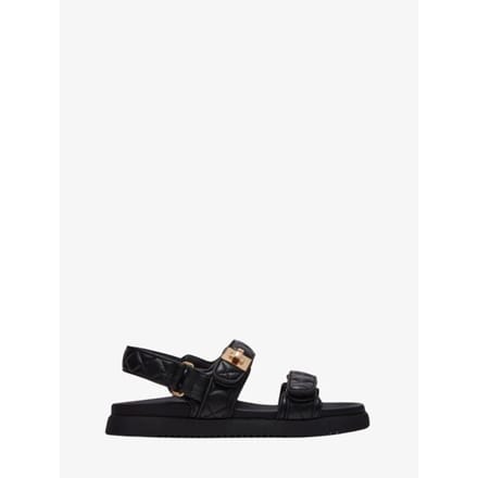 Steve Madden Mona-q Sandals Quilted Taglia: 37 | Infradito Outlet | Donna | Marrone