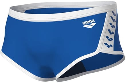 ARENA | M Icons Swim Low Waist Short Solid royal-white (Maat - 90)