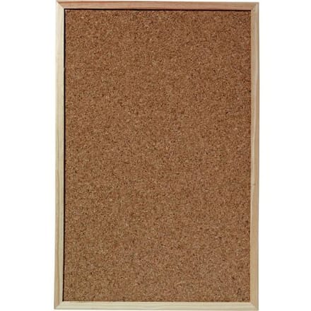 Herlitz 1600030 Kurk prikbord Hout Kurk 400 mm x 600 mm