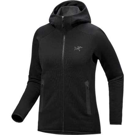 Arc'teryx Kyanite Hoody Dames (Maat - M, Kleur - BLACK)