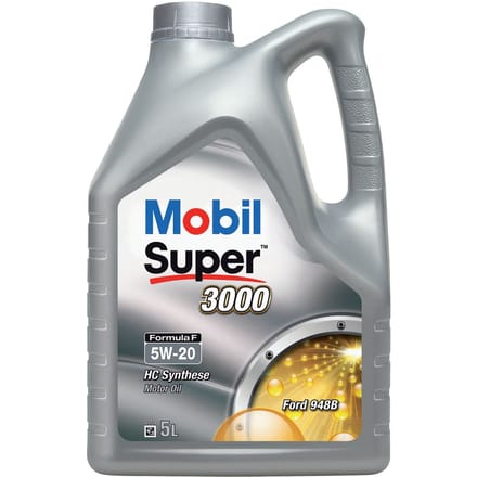 Motorolie MOBIL 152865 SUPER 3000 Formula F 5W20 5L