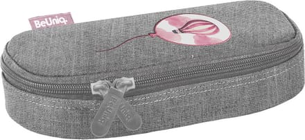BeUniq Ballon etui - 23 x 10 x 5 cm - Grijs