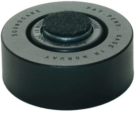 Soundcare Mercur speakerfeet ontkoppelaars voor audiocomponenten - set 4 stuks