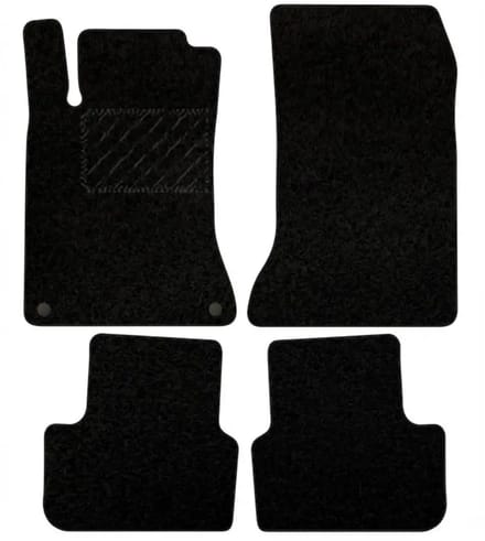 Automatten Mercedes GLA-Klasse 2013-2020 - Naaldvilt - Perfecte pasvorm - 4-delig - Type: X156