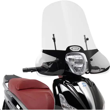 Bubble bevestigingsset Givi Piaggio beverly 125/300/350 ST