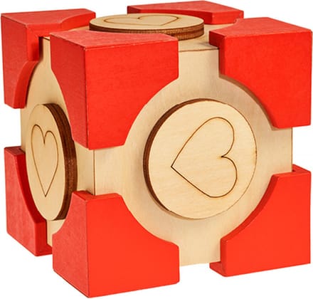 Eureka Brain Puzzle Wooden Escape Box - Companion Blok