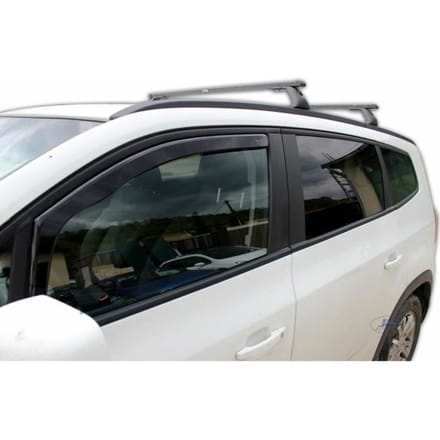 J&J AUTOMOTIVE | Heko Deflecteurs d'air Déflecteurs de Vent Pour Chevrolet Orlando 2011-2018