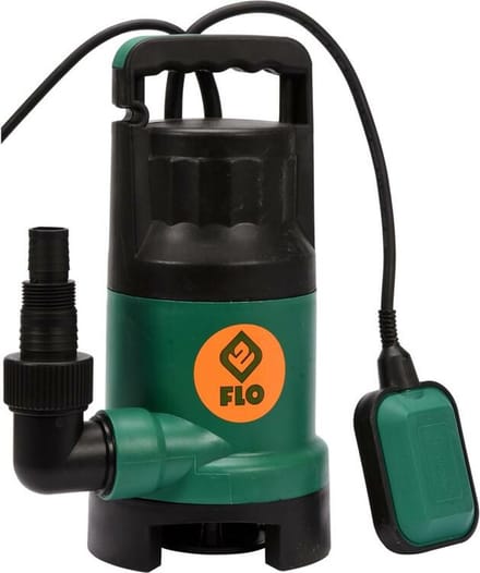 FLO Serie - Dompelpomp voor Vuile Wateren - Automatische Vlotterschakelaar - 900W