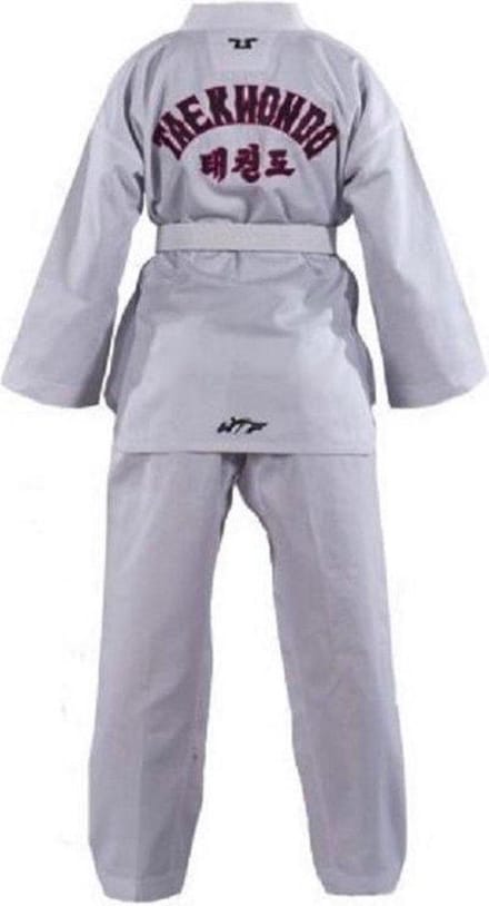 Tusah WT Taekwondo Pak Geborduurde Rug 170cm