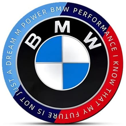 11/14mm Auto Stickers BMW Specifieke Sleutelkap Embleem Plakker Voor BMW 320Li 325Li 330Li 325i E60 E64 E70 E83 E85 E87 E90 E92 E71 Style27 groen