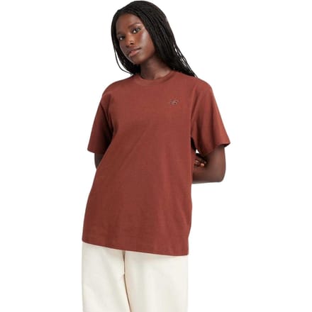 New Balance Dames/Dames T-Shirt (Bruin)