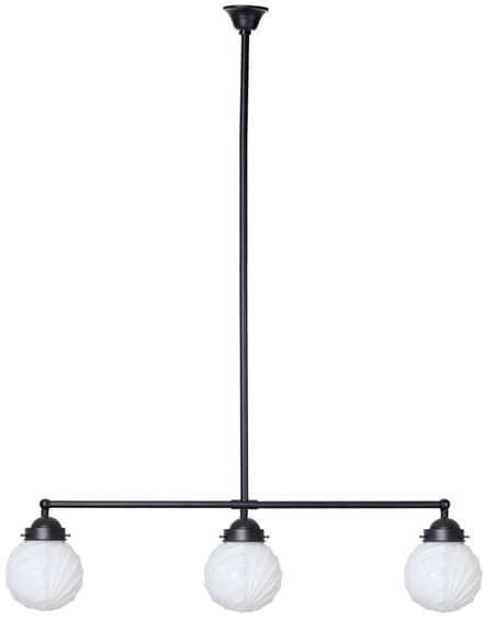 Moonlight T-lamp 3 lichts Swingbulb - Art Deco Trade