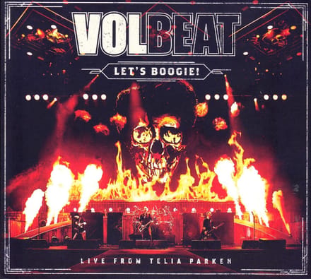 Volbeat - Let's Boogie! Live From Telia Parken (2 CD) (Limited Edition)