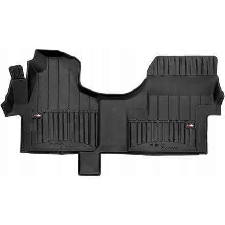 FROGUM ProLine - Automatten - Mercedes Sprinter W906 2006- automat - 3D rand - Versterkt - Geurloos
