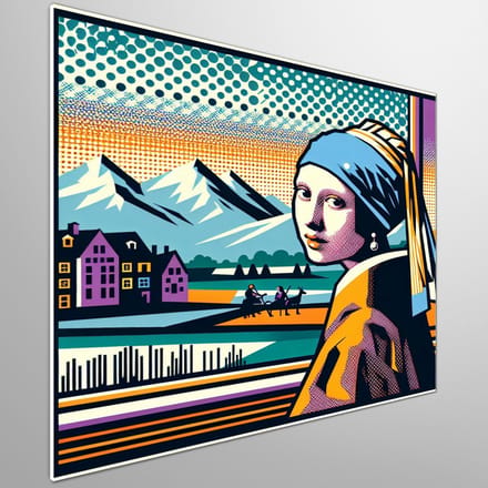 Kunstprint | Wanddecoratie | Forex | 100 × 100 cm