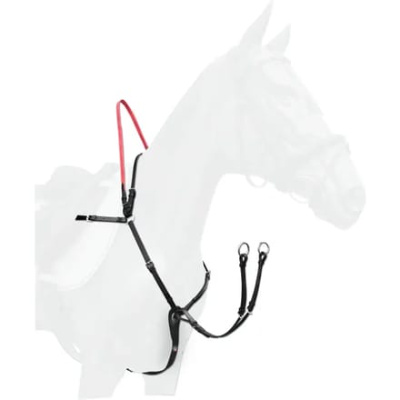 Veiligheidstuig voor paard met veiligheidsriemen Waldhausen Secutrust