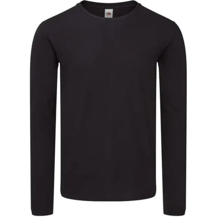 Longsleeve T-shirt Fruit of the Loom Iconic 150 Classic