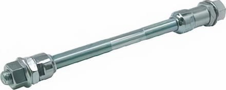 Vinty Derailleuras voor 7-speed - 3/8" draad - 178mm lengte - Inclusief ring - As diameter 8mm