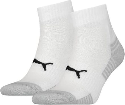Puma Sport Cushioned Sneakersokken Light 2-pack Wit-39/42