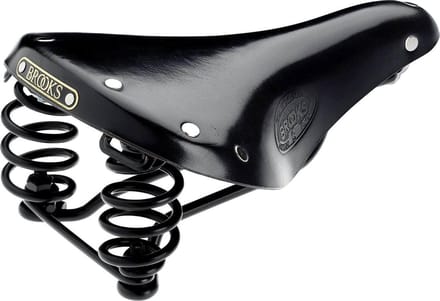 Brooks zadel B396 Flyer S dames zwart - ZDB396DZ