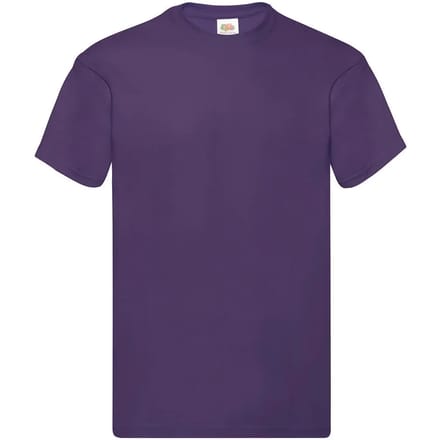 Katoenen T-shirt Fruit of the Loom Original