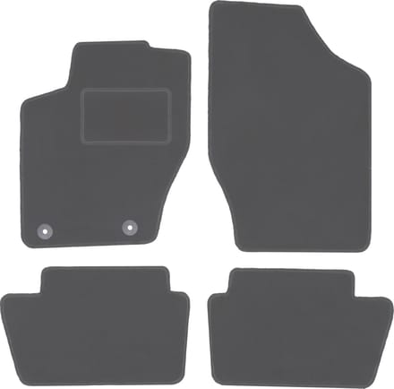 Grafiet automatten voor: Citroen C4 I coupé, hatchback (2004-2010)