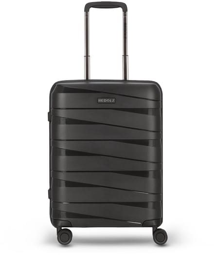 REDOLZ trolley Essentials 10 Trolley Black Metallic 2 zwart 55cm