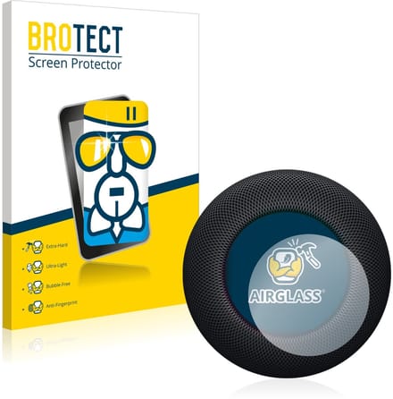 Screenprotector voor Apple HomePod 2 Beschermglas transparant