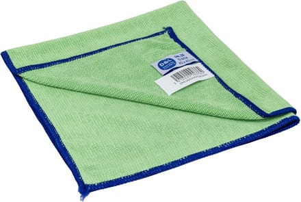D&L Microvezeldoek 3D - 40 x 40cm - Groen
