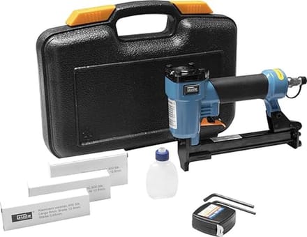 Persluchtnietmachine 14-delige set inclusief draagkoffer en accessoires