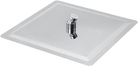 Regendouche Vierkant - Inbouw Douchekop - Ontspannen Douchen - Ultradun Design - 30x30 cm - Zilver