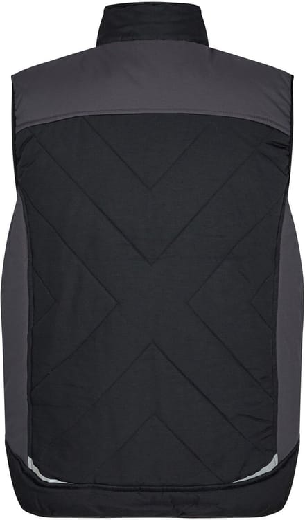 Engel Galaxy gewatteerd bodywarmer 5850-193 - Black / Anthracite Grey - S