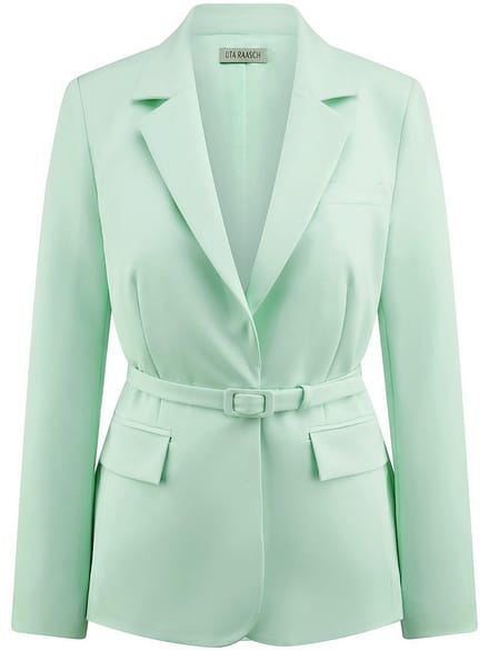 Blazer Van Uta Raasch groen