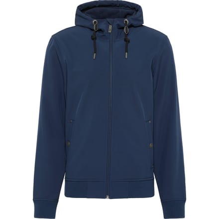 Mo softshell blouson Heren marine