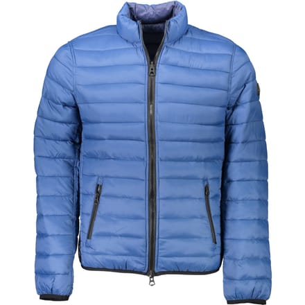 Gestikte Puffer Jack Slim Fit