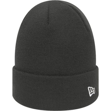 New Era Gebreide muts Unisex Volwassenen Vlag (Donker grafiet)