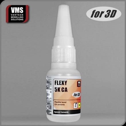 VMS 5K CA DIO Contactlijm – Modelbouwlijm voor Resin & Diorama’s – Flexibele CA-lijm - VMS-701