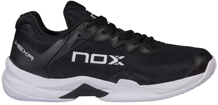 Nox Ml10 Hexa Padelschoenen Zwart EU 47 Man